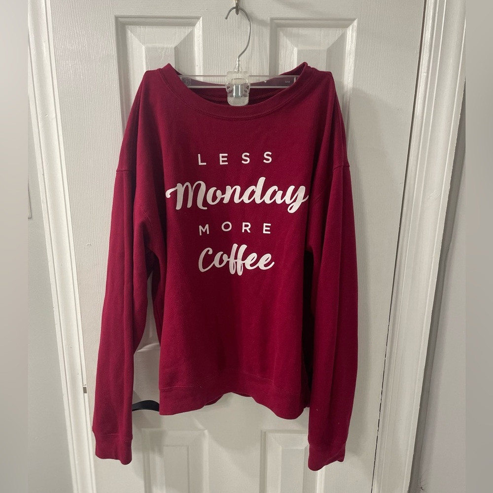 Womans sweatshirt
